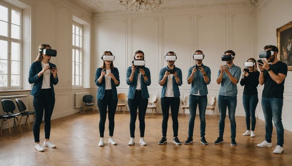 Activités de team building à lyon : explorez la réalité virtuelle