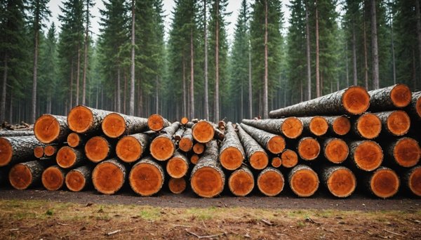 Bûches compressées : un choix judicieux pour l'hiver