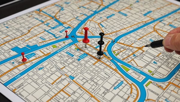 Transformez vos données professionnelles avec une carte virtuelle